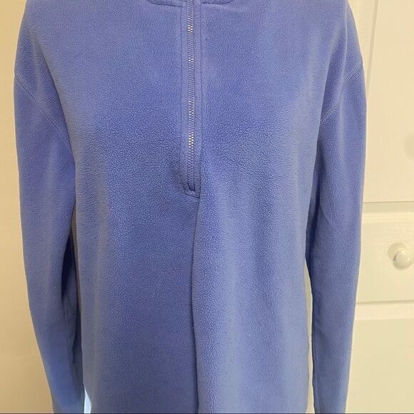 Moda International, light blue half zip sw… - Picture 4 of 9
